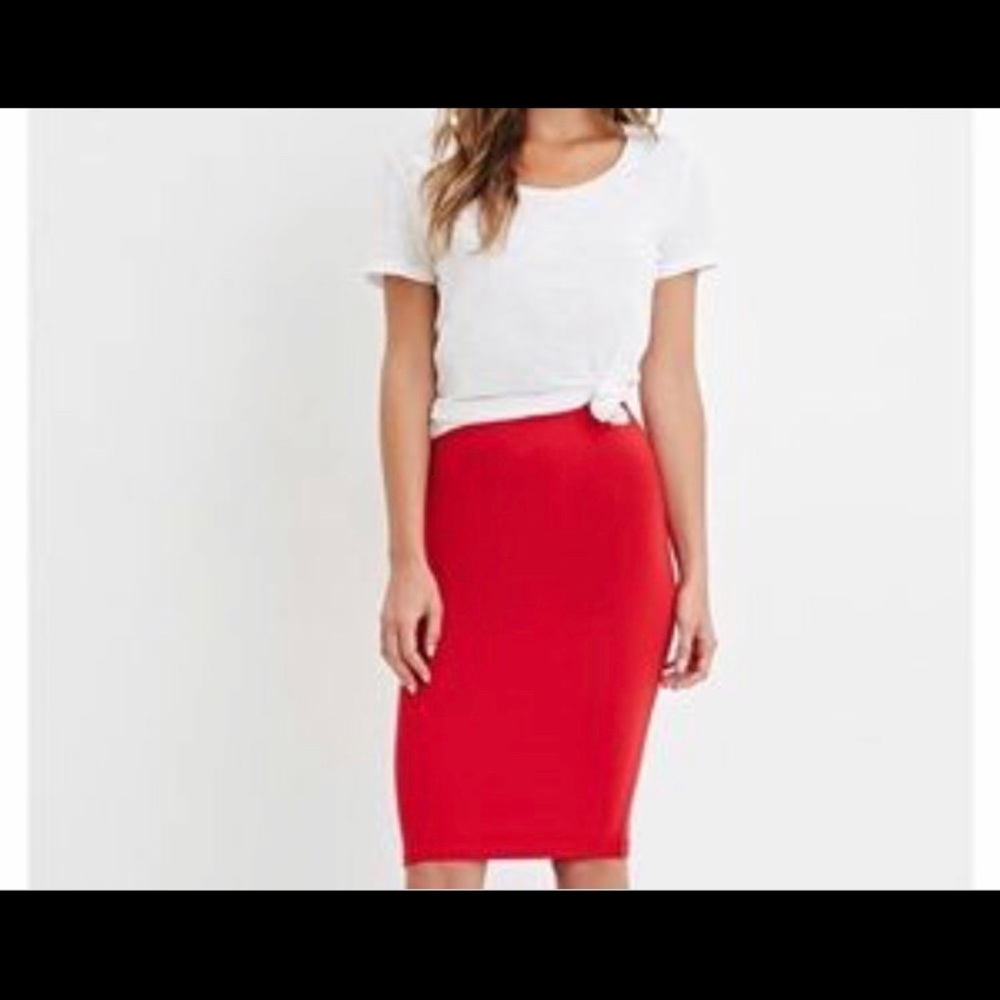 Forever 21 knit stretch skirt , size 2